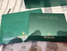 Authentique Porte-carte Rolex