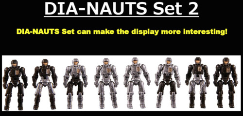 Takaratomy diaclone reboot - takaratomy,