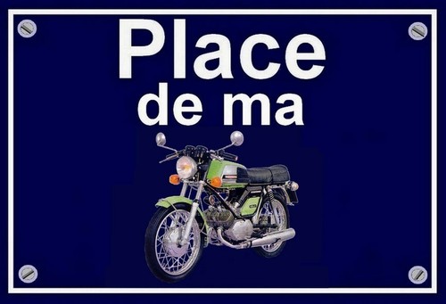 Plaque place de ma - plaque,