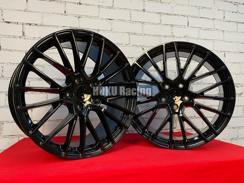 Roues noires multi rayons - roues,