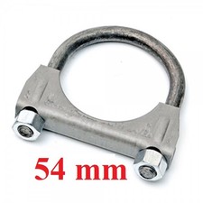Collier Pour Echappement 54 mm