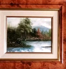 Paysage Tableau Huile sur