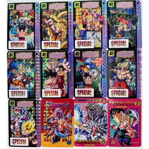 Lot carte dragon ball - lot,