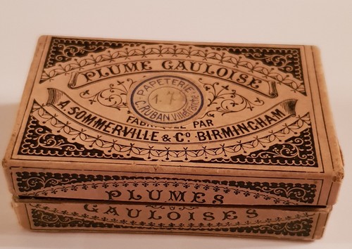 Boite plume gauloise - boite,