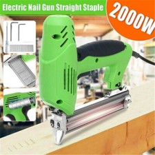 Pistolet agrafeuse à clous électrique 2000 W outil de travail du bois robuste