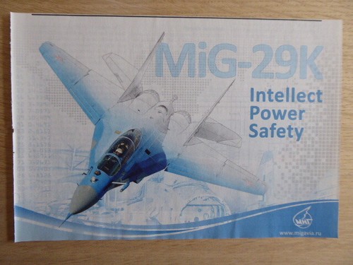 2011 pub migavia - pub, mig-29k