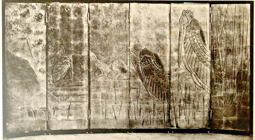 Tableau ancien estampe - , art