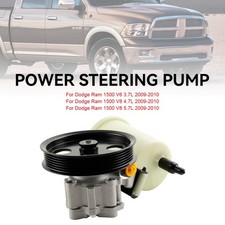 Power Steering Pump + Pulley &