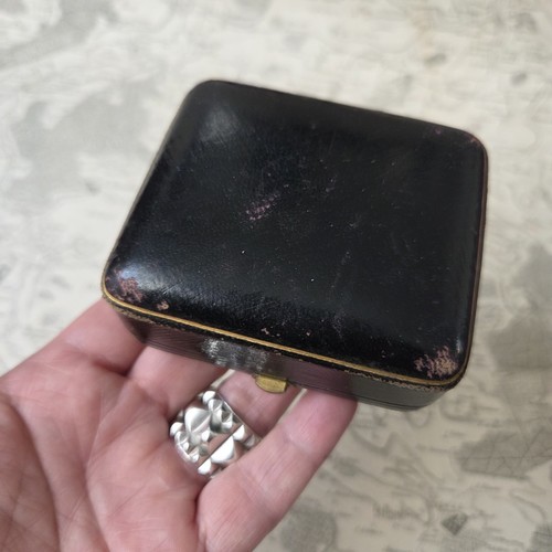 Ecrin boite bijoux ancien en - boite, a