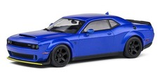SOLIDO, DODGE Challenger SRT 2018 Bleu demon, échelle 1/43, SOL4310305