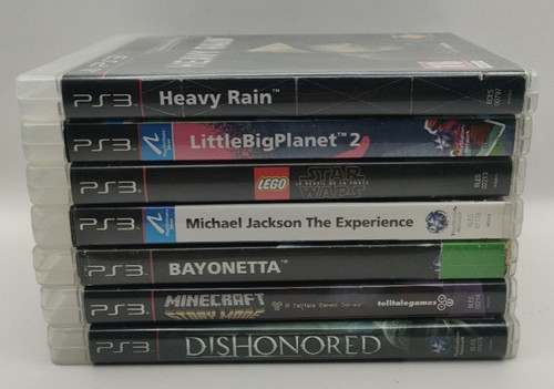 Lot jeux ps3 - 7, playstation