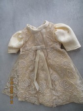 ROBE  POUR ANCIENNE POUPEE
