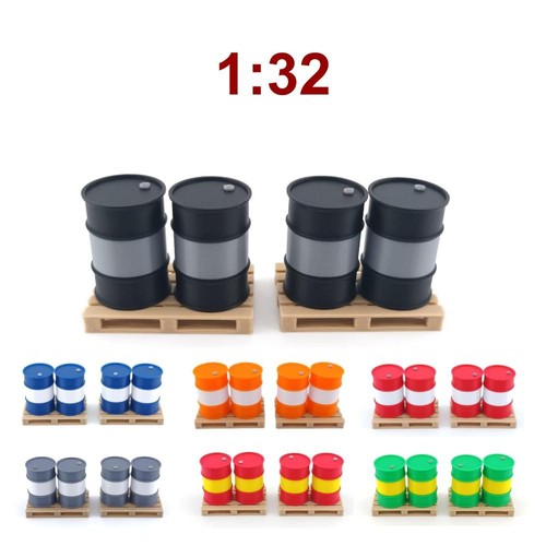 Barils sur - (x4),
