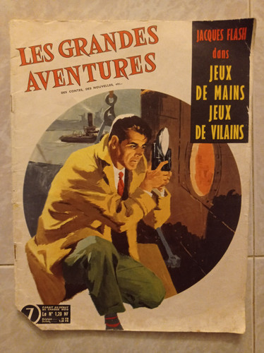 Les grandes aventures - , 7
