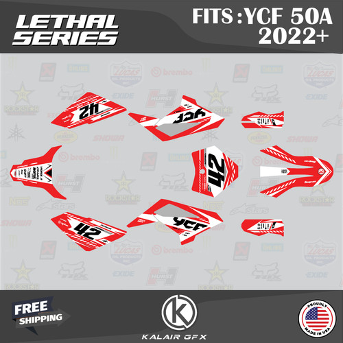 Graphics kit for ycf50a - kit,