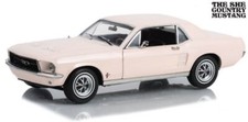 FORD Mustang Coupe - 1967 -
