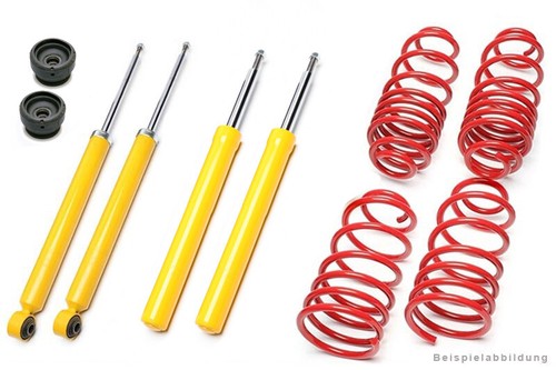 Suspension sport 80mm - vw, polo