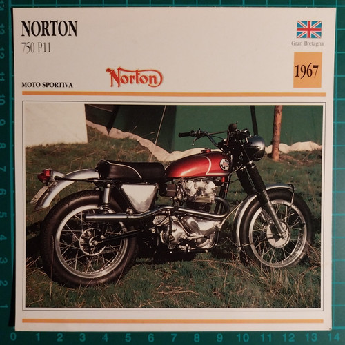 Photo moto norton 750 - p11,