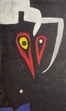 Joan Miro Tête oiseau