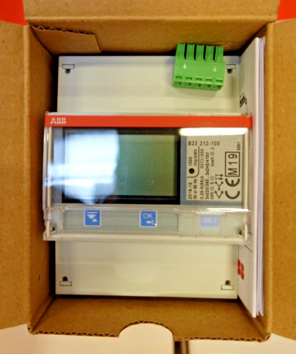 Compteur b23 triphase - b23,
