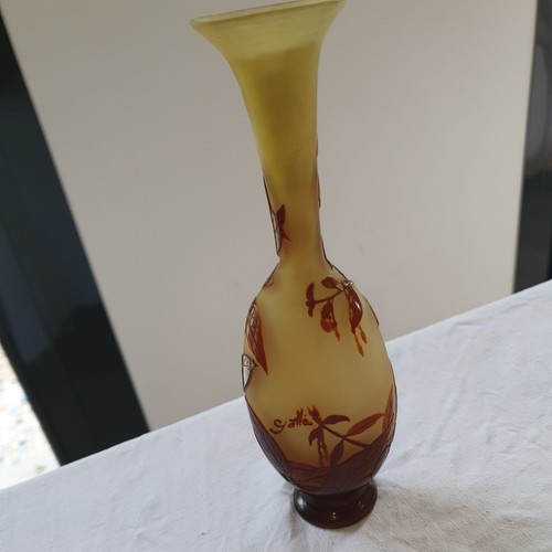 émile gallé petit vase - Émile,