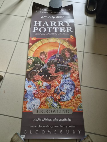 Grande affiche promotionnelle - affiche,