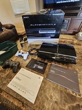 Sony PlayStation 3 PS3 Console CECHA01 60GB Backwards Compatible OEM BOX *Tested