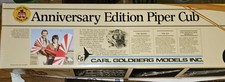 1985 Piper Cub K-63 Carl Goldberg Anniversary Edition RC Model Plane Kit