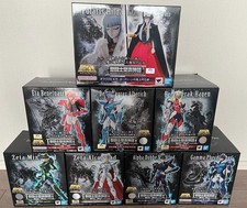 BANDAI Saint Cloth Myth EX God Warriors 8 figure set Asgard series saint seiya