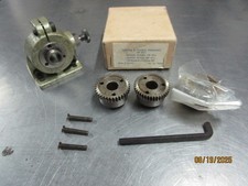 Unimat DB200 Lathe Indexing Dividing Head w Lathe Indexing Plates