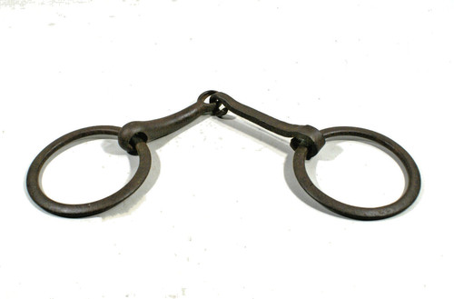 Grand mors ancien pour cheval - grand,