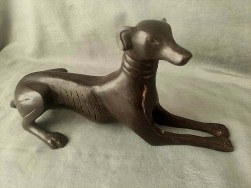 Statue levrette levrier - statue,