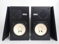 YAMAHA NS-10M Speaker Pair Set System Studio Monitors Speakers Black NS10M Used