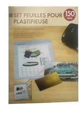 150 feuilles Pochettes Plastique 80 Microns différents Format pour Plastifieuse