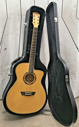 Washburn guitar acoustic - washburn,
