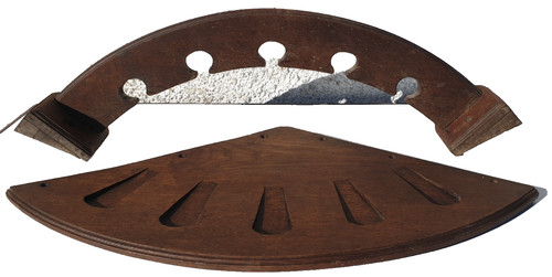Râtelier fusil angle en - À,
