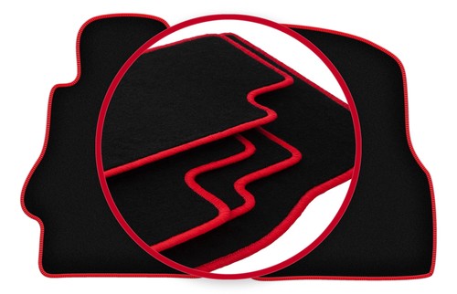Tapis sol velours noir - de,