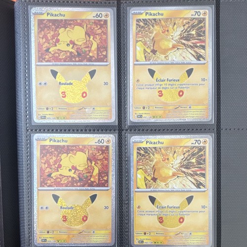 Pokémon jcc pikachu - pokémon,
