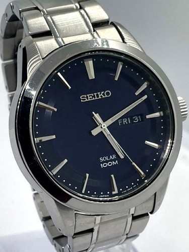 Seiko solar navy - solar,
