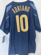 Inter Milan Third Shirt - 2004/05 - #10 Adriano - Brand new w/ tags - Original