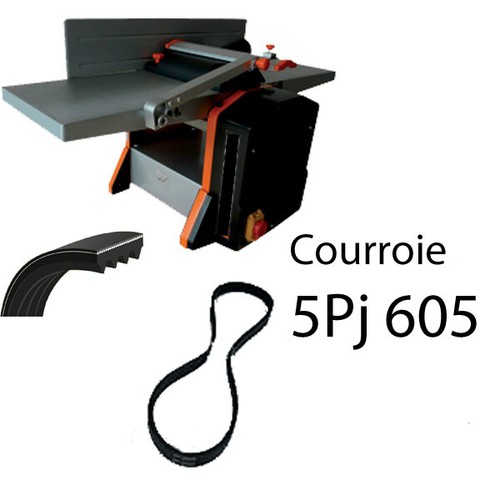 5pj605 courroie striées - courroie,