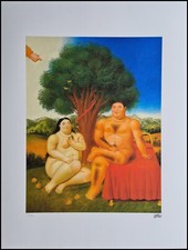 Fernando Botero * Adam Et Eve
