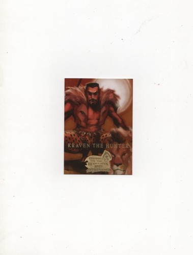 Kraven the hunter 2008 - kraven,