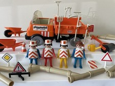 Playmobil Vintage Construction