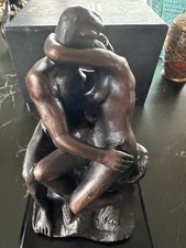 Rodin Le Baiser Bronze –