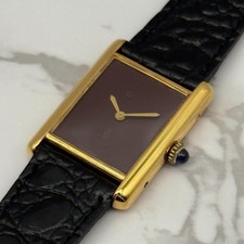 Montre manuelle Cartier Must