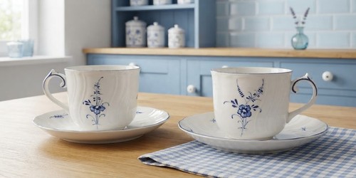 Tasses déjeuner villeroy - tasses,