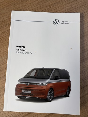 Notice volkswagen multivan - notice,