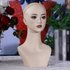 Tête de mannequin femme