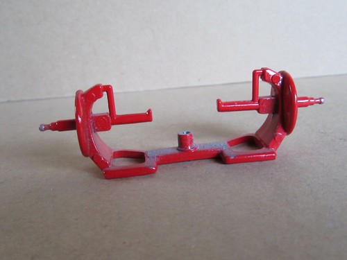 Essieu arrière ferrari 330 - essieu,